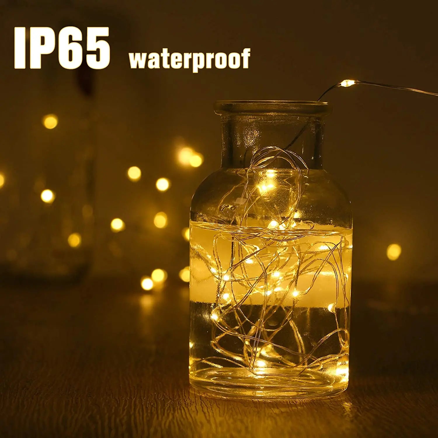 LED String Lights Photo Clip USB Outdoor Battery Operated Garland Christmas Decoration Holiday Party Wedding Xmas Fairy Lights