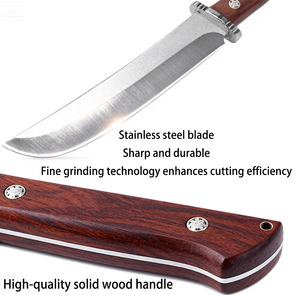 Professional Japanese kitchen knives high-hardness cooking knives kitchen boning and cutting knives chef knives with knife cover