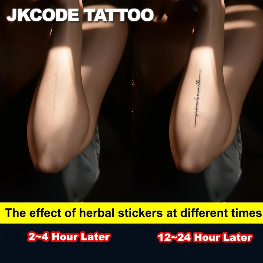 Henna Pattern Herbal Tattoo Stickers for Eid Fashion Accessories, Sun, Moon, Star, Baraka Crescent Pattern, Eid Al-Adha Women's Hand and Foot Long-Lasting Waterproof Tattoo Stickers