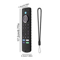 New Silicone Cover ForAmazon Fire TV Stick 4K Max 2023 Streaming Device Soft Remote Case With Lanyard Anti-fall Protective Case