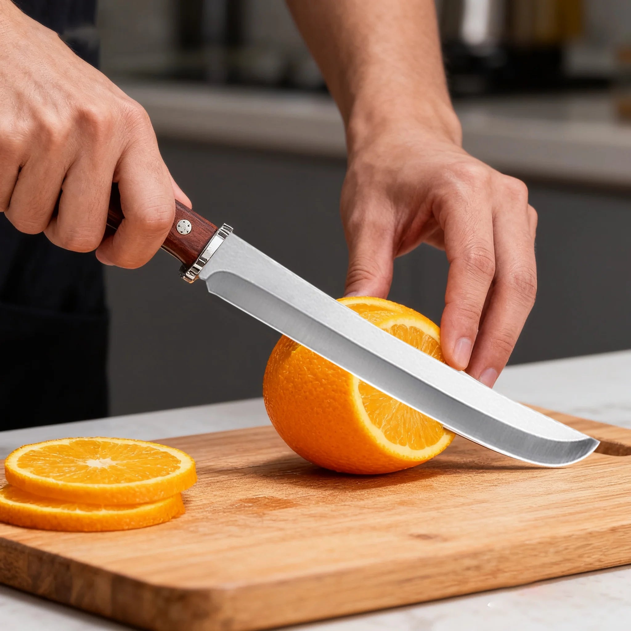 Professional Japanese kitchen knives high-hardness cooking knives kitchen boning and cutting knives chef knives with knife cover