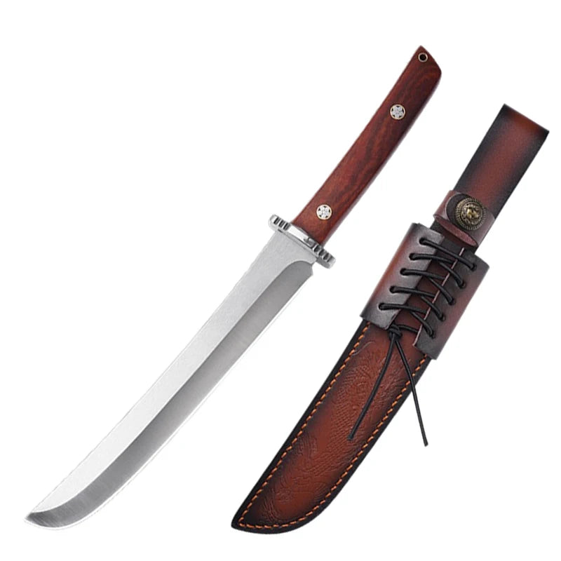 Professional Japanese kitchen knives high-hardness cooking knives kitchen boning and cutting knives chef knives with knife cover