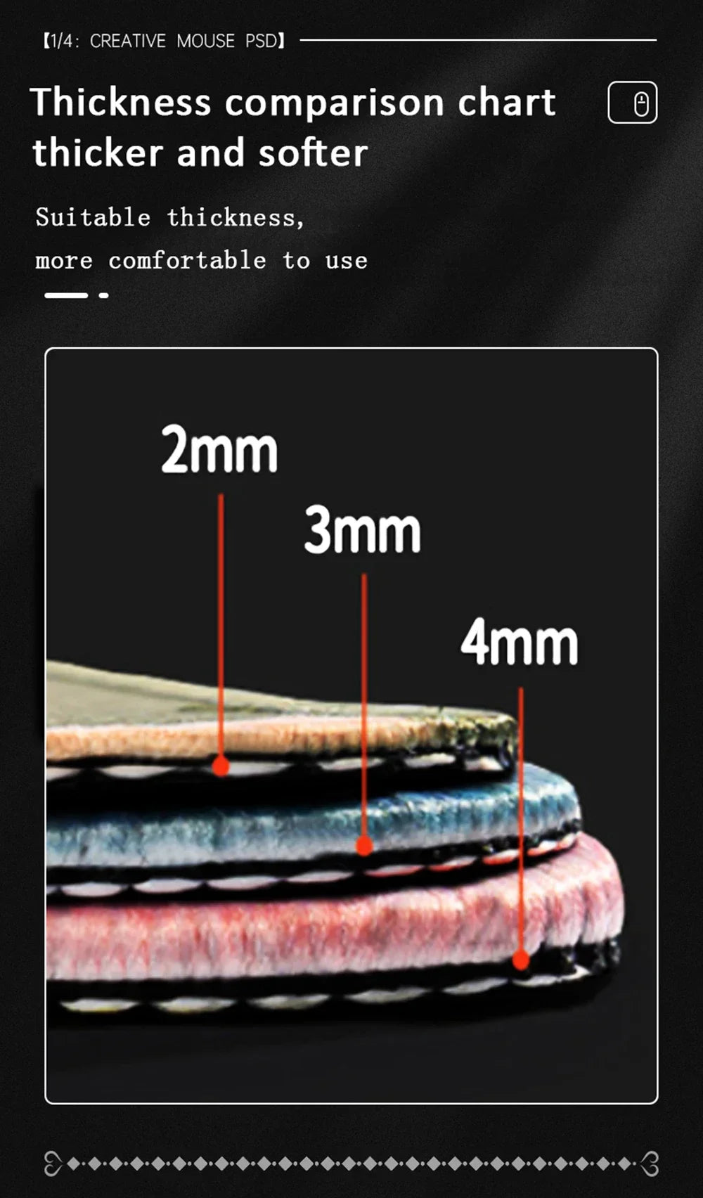 Dark World Map Mouse Pad Large MousePad mini PC XXL Gaming Rubber Lock Desk Mat tablet monitor Computer Gamers phone work office