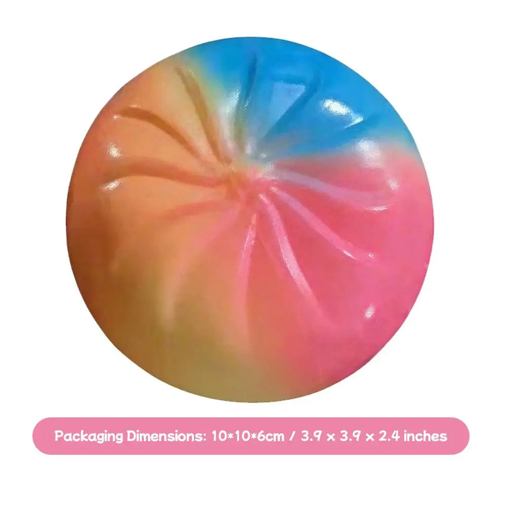 Glitter Dumpling, Glitter Dumpling Squishy Box Dumplings Squishy Anxiety Relief Fidget Soft Squeeze Decompression Dough