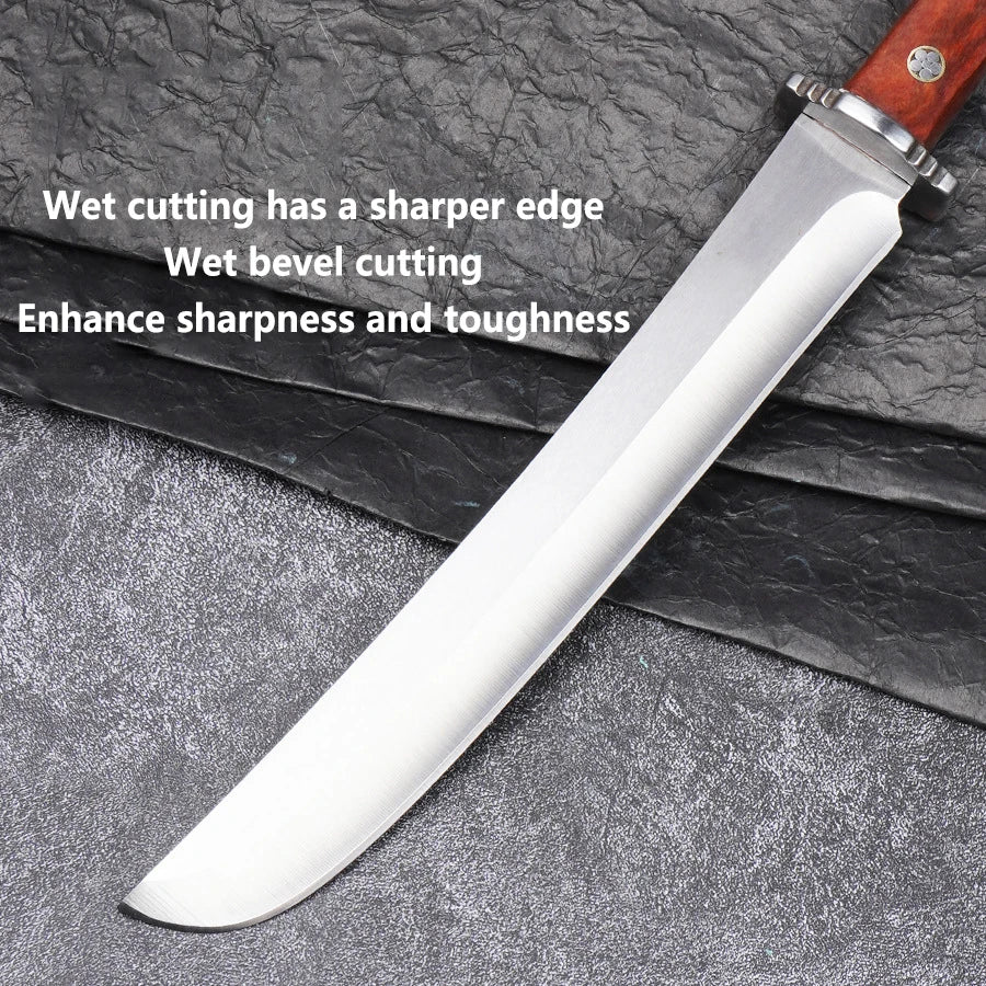 Professional Japanese kitchen knives high-hardness cooking knives kitchen boning and cutting knives chef knives with knife cover