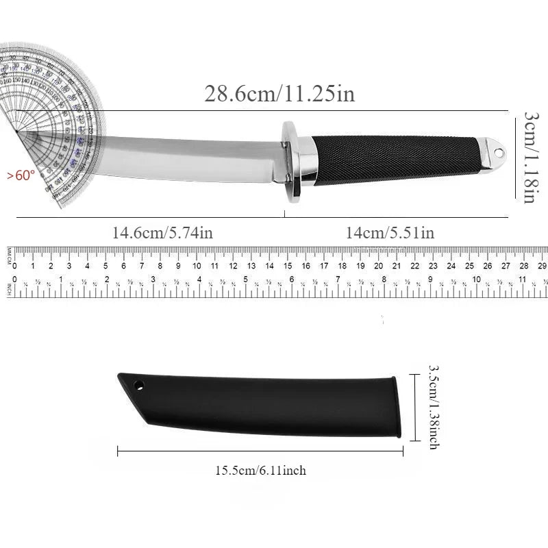 Professional Japanese kitchen knives high-hardness cooking knives kitchen boning and cutting knives chef knives with knife cover