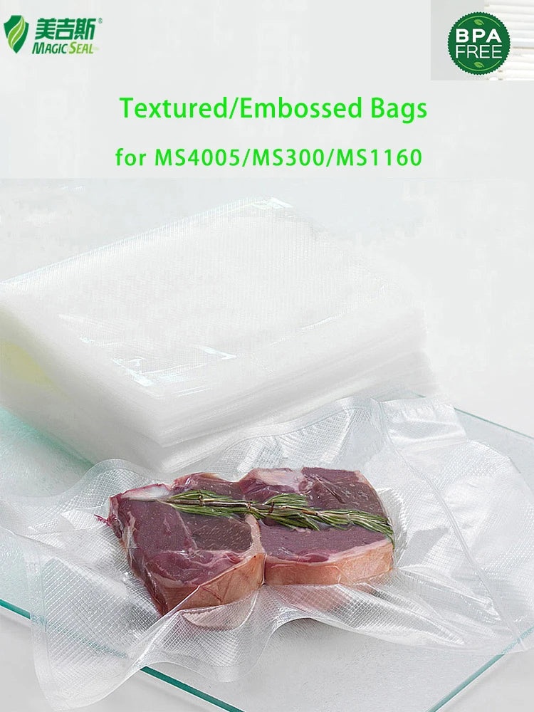 Vacuum Sealer Machine MAGIC SEAL MS300 for Food Plastic Packaging Sealer Mylar Bags Sealer Sealing machine Automatic Manual Mode