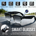 2026New AI Smart Glasses 120+Language Translation 800W Pixel Camera Video Music Player Call Business 8K Color Change Glasses Men