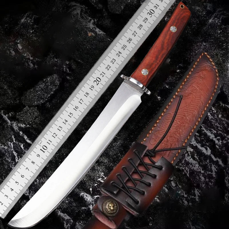 Professional Japanese kitchen knives high-hardness cooking knives kitchen boning and cutting knives chef knives with knife cover