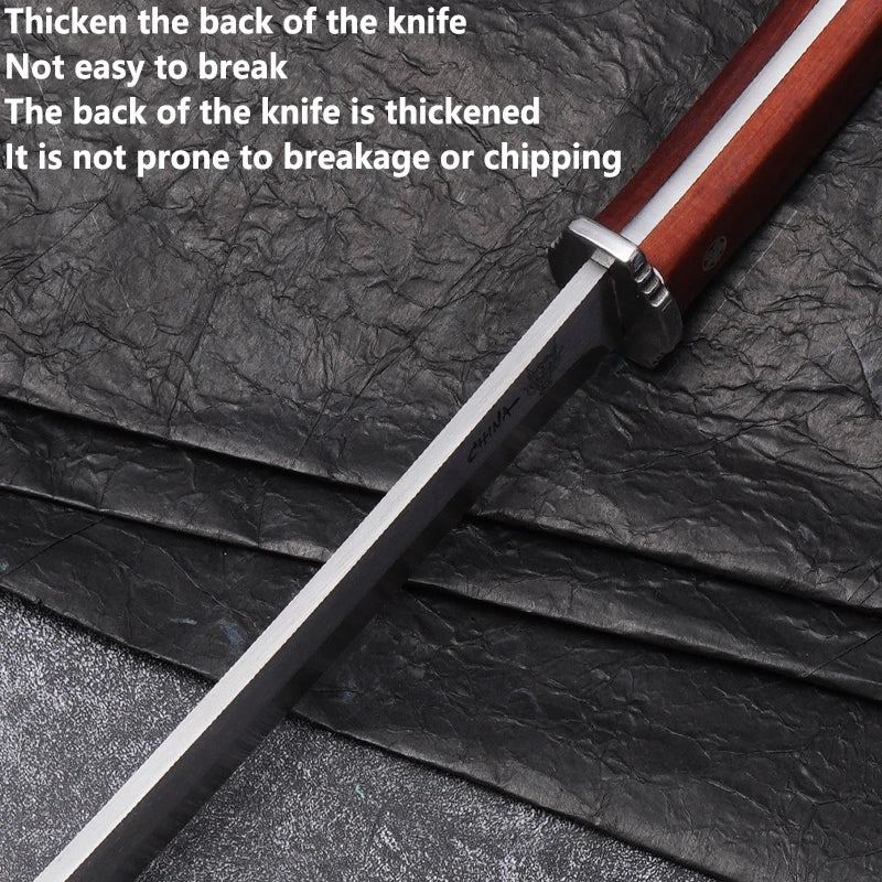 Professional Japanese kitchen knives high-hardness cooking knives kitchen boning and cutting knives chef knives with knife cover