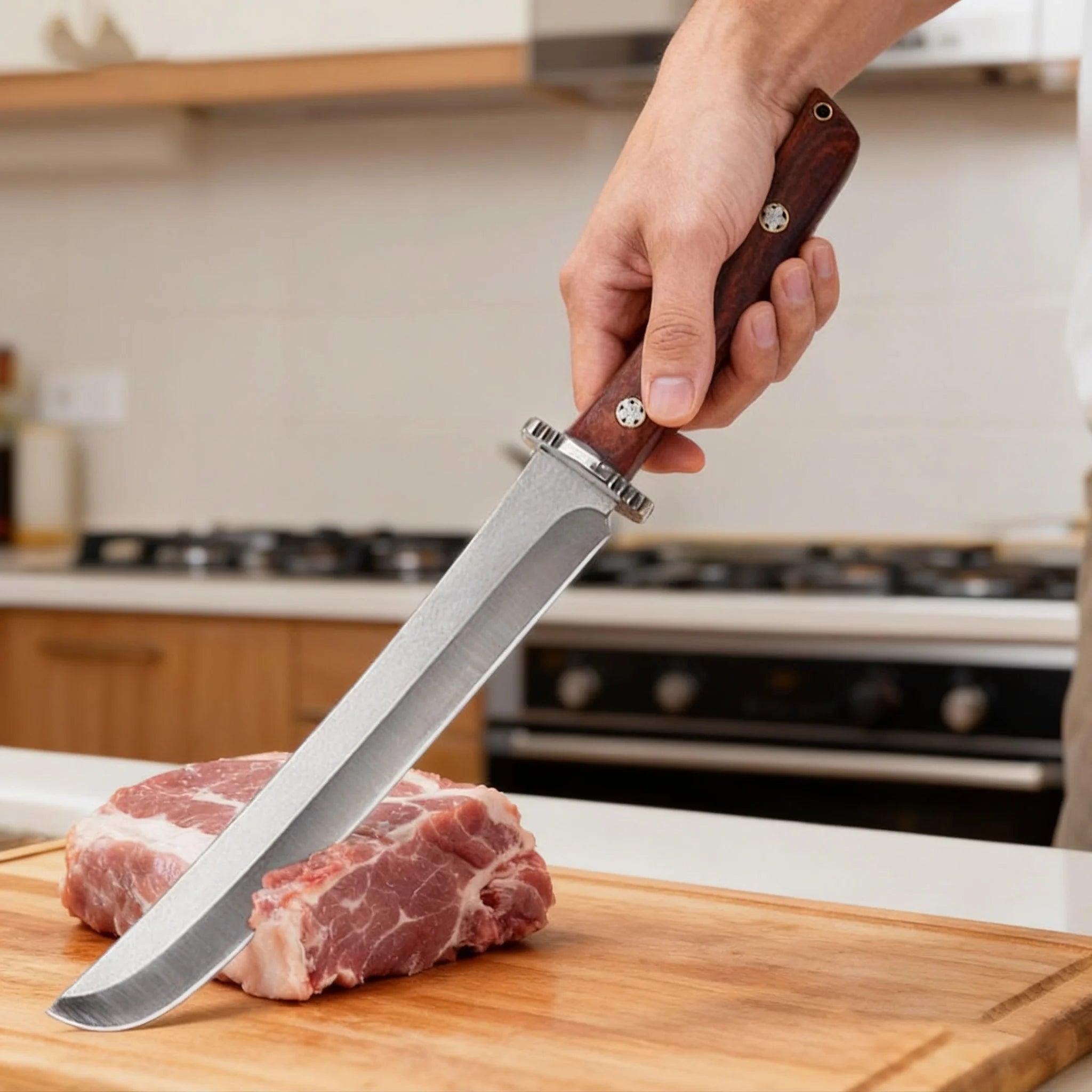 Professional Japanese kitchen knives high-hardness cooking knives kitchen boning and cutting knives chef knives with knife cover