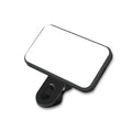 Mini Selfie Fill Light Rechargeable 3 Color Modes Adjustable Brightness Clip on Mobile Phones Computers Photography LED Lights