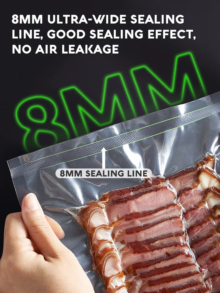 Vacuum Sealer Machine MAGIC SEAL MS300 for Food Plastic Packaging Sealer Mylar Bags Sealer Sealing machine Automatic Manual Mode