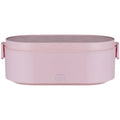 Electric Mini Lunch Box USB Charging Food Heater Container Car Home Travel Portable Rice Cooker Warmer Stainless Steel Bento Box