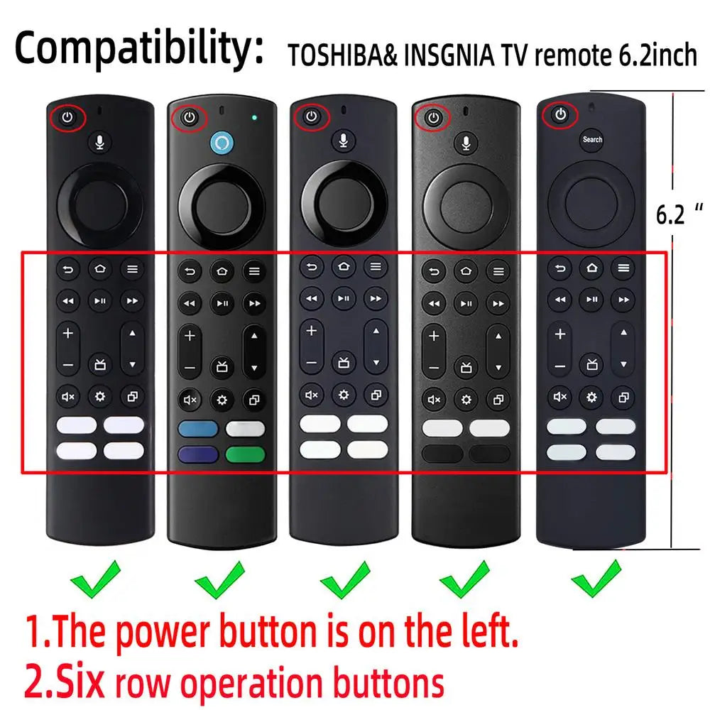 New Silicone Cover ForAmazon Fire TV Stick 4K Max 2023 Streaming Device Soft Remote Case With Lanyard Anti-fall Protective Case