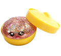 Dumplings Glitter Dumpling Toy Cute Dumplings Squishiest With Steamer Box Stress & Anxiety Toys For Focus ADHD Population