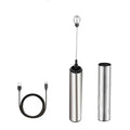 Mini Portable Electric Milk Frother Foam Maker Handheld Foamer High Speeds Drink Mixer Frothing Wand for Stirrer Coffee Cappucci