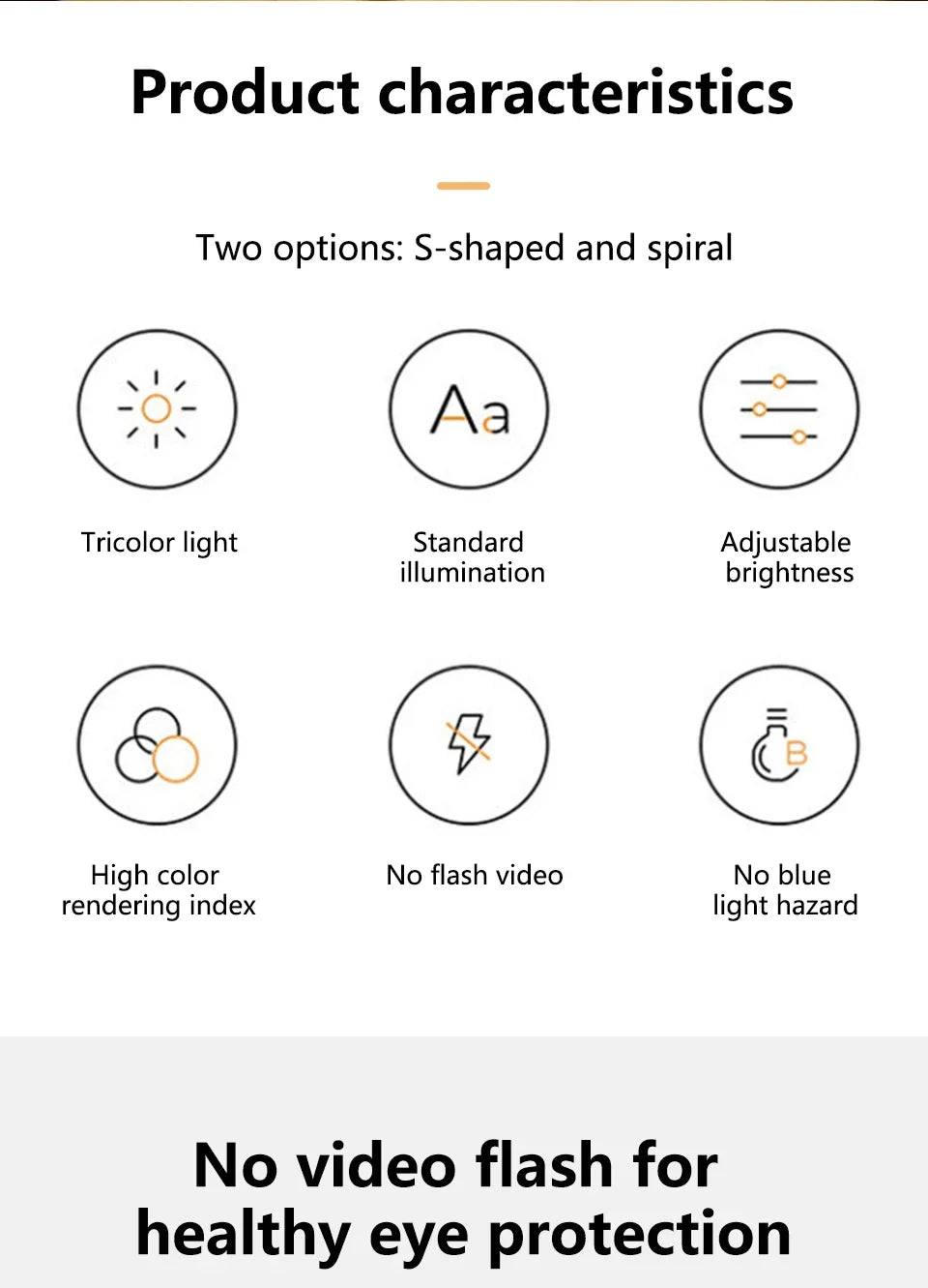 Ring Night Lamp Three Color Dimmable LED Ambient Light for Bedroom Living Room Desk Nightstand Table Accessories
