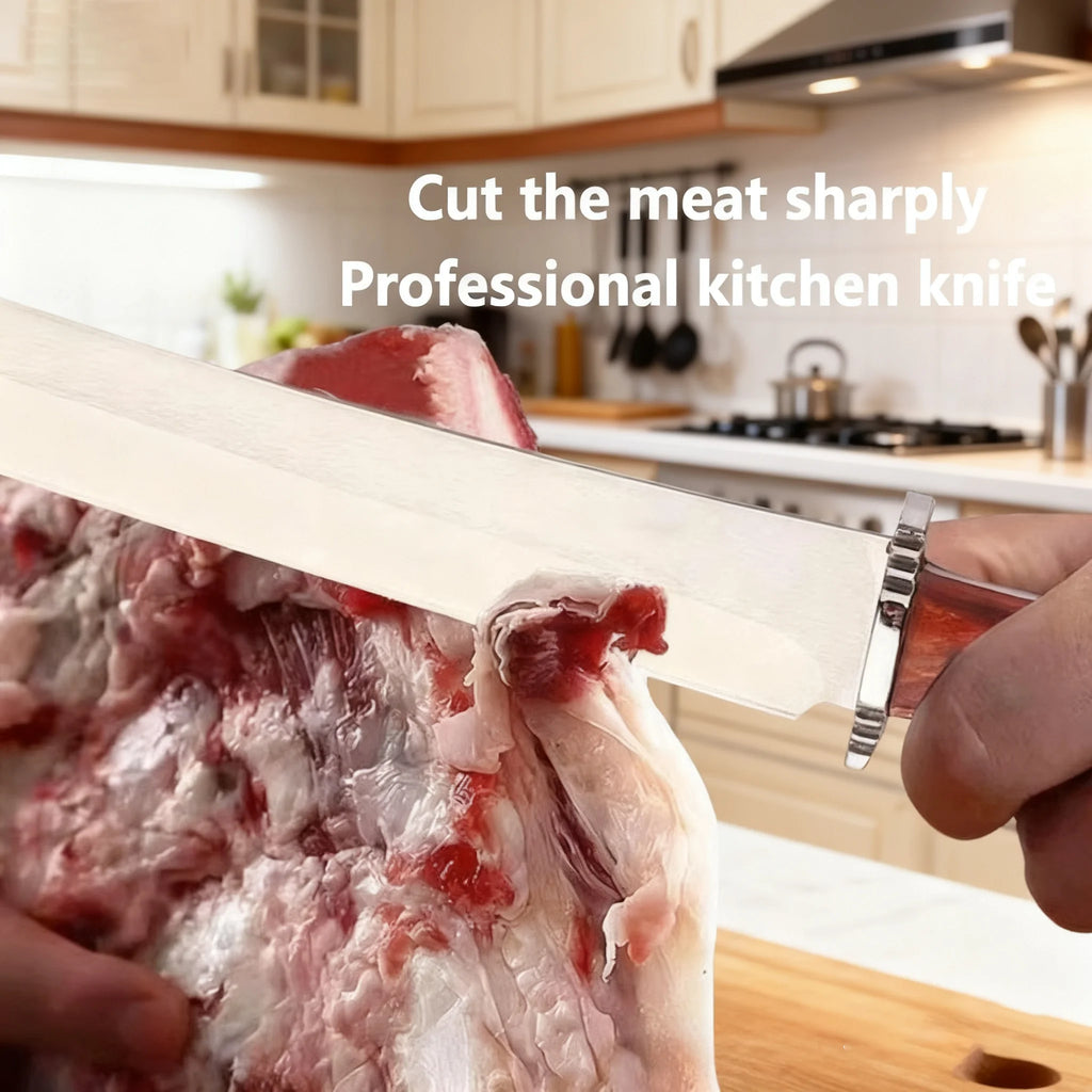 Professional Japanese kitchen knives high-hardness cooking knives kitchen boning and cutting knives chef knives with knife cover